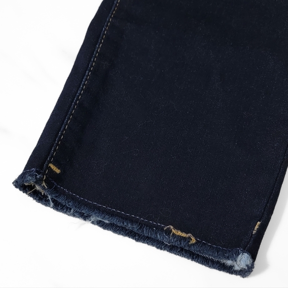 Simply Vera Vera Wang Women's Dark Blue Denim Leggings Size Small (4-6) - Picture 5 of 8